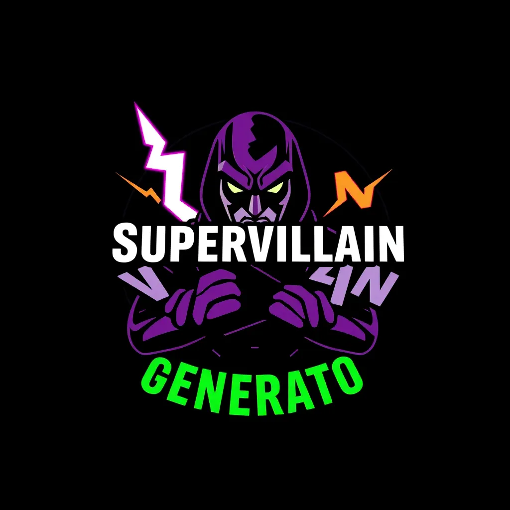 Supervillain Name Generator