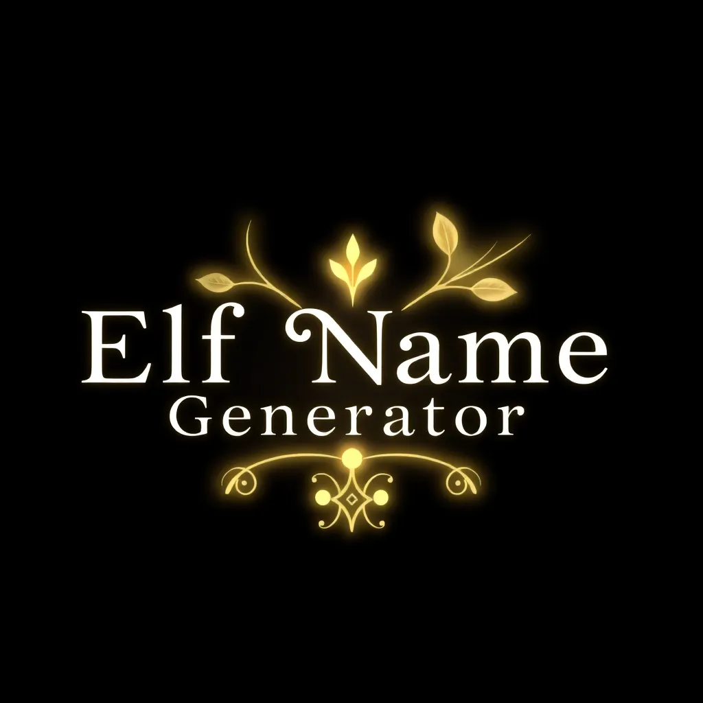 Elf Name Generator