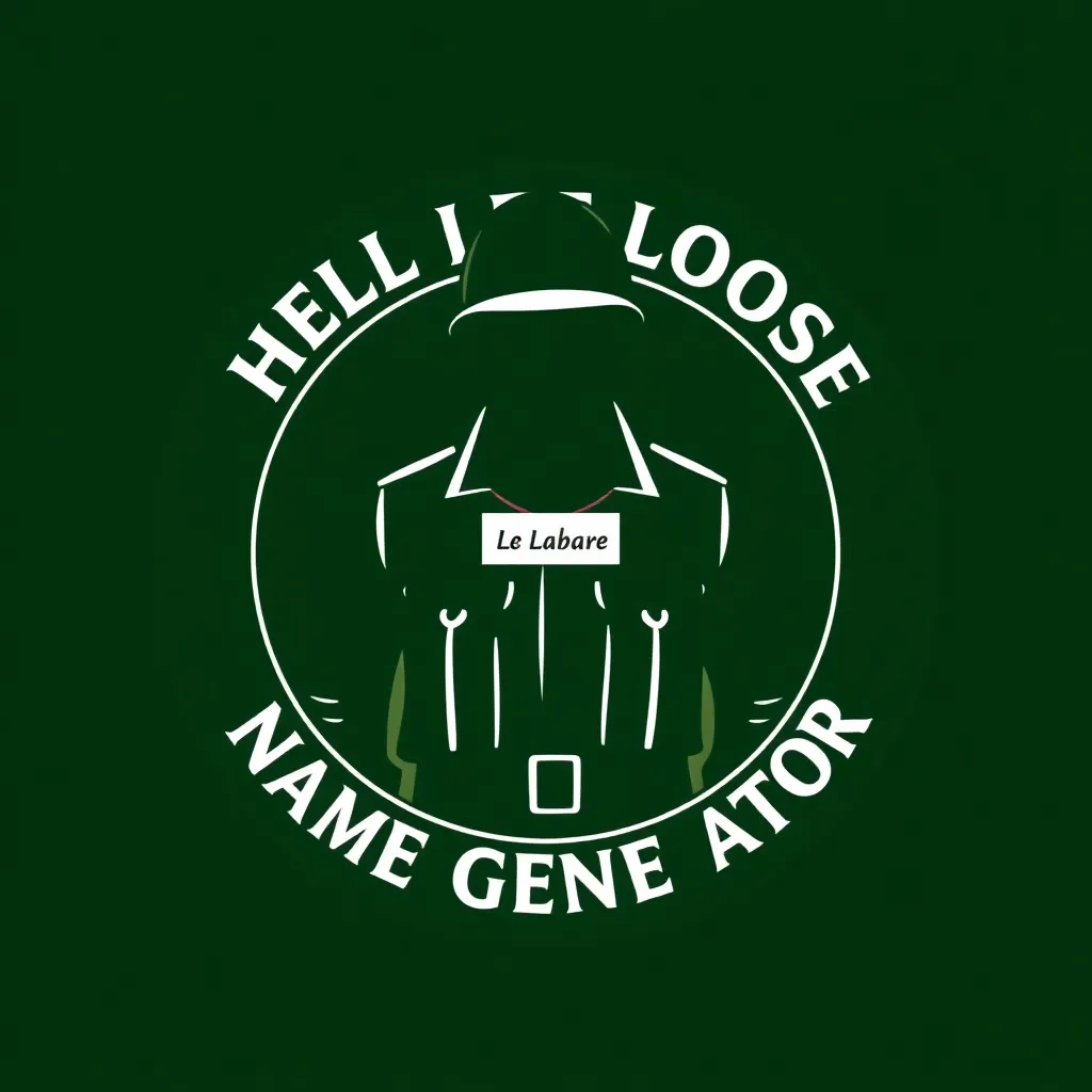 Hell Let Loose Names Generator