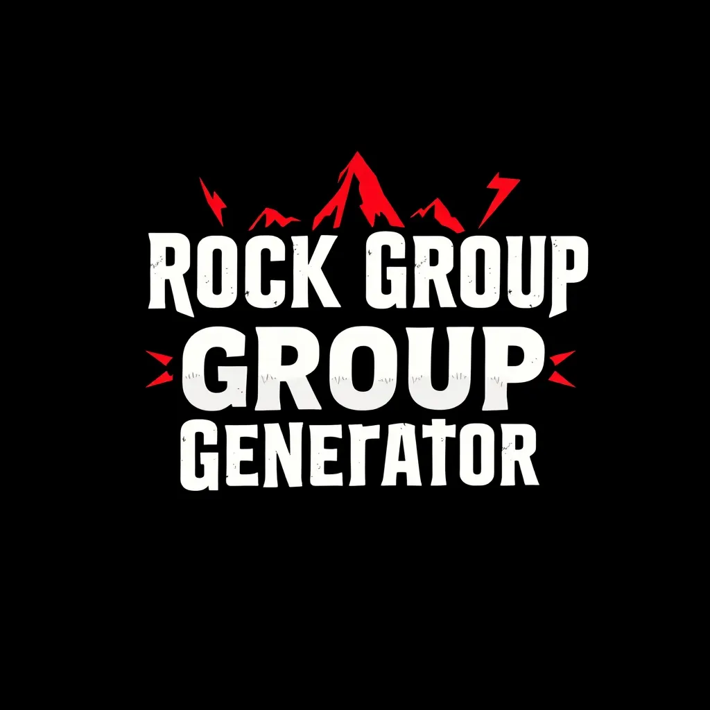 Rock Group Name Generator