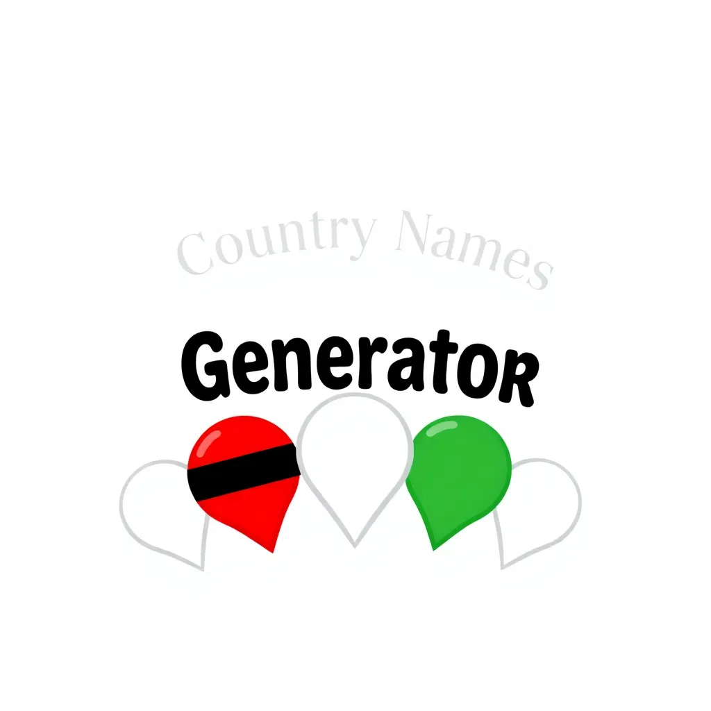 Country Name Generator