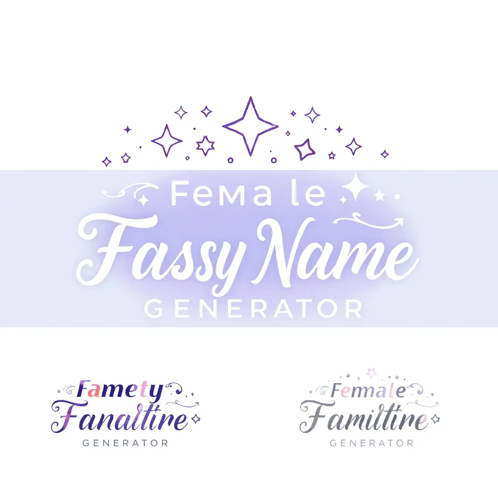 Female Fantasy Name Generator