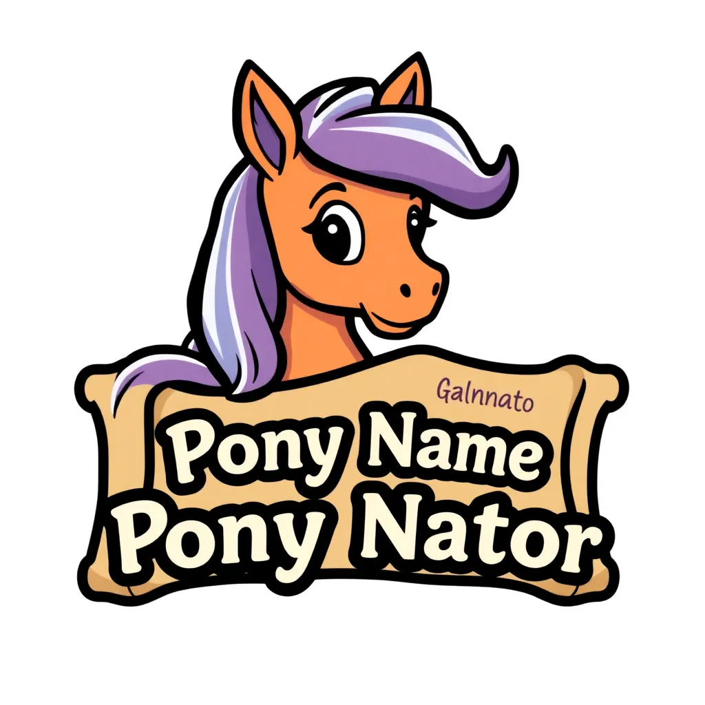 Pony Name Generator