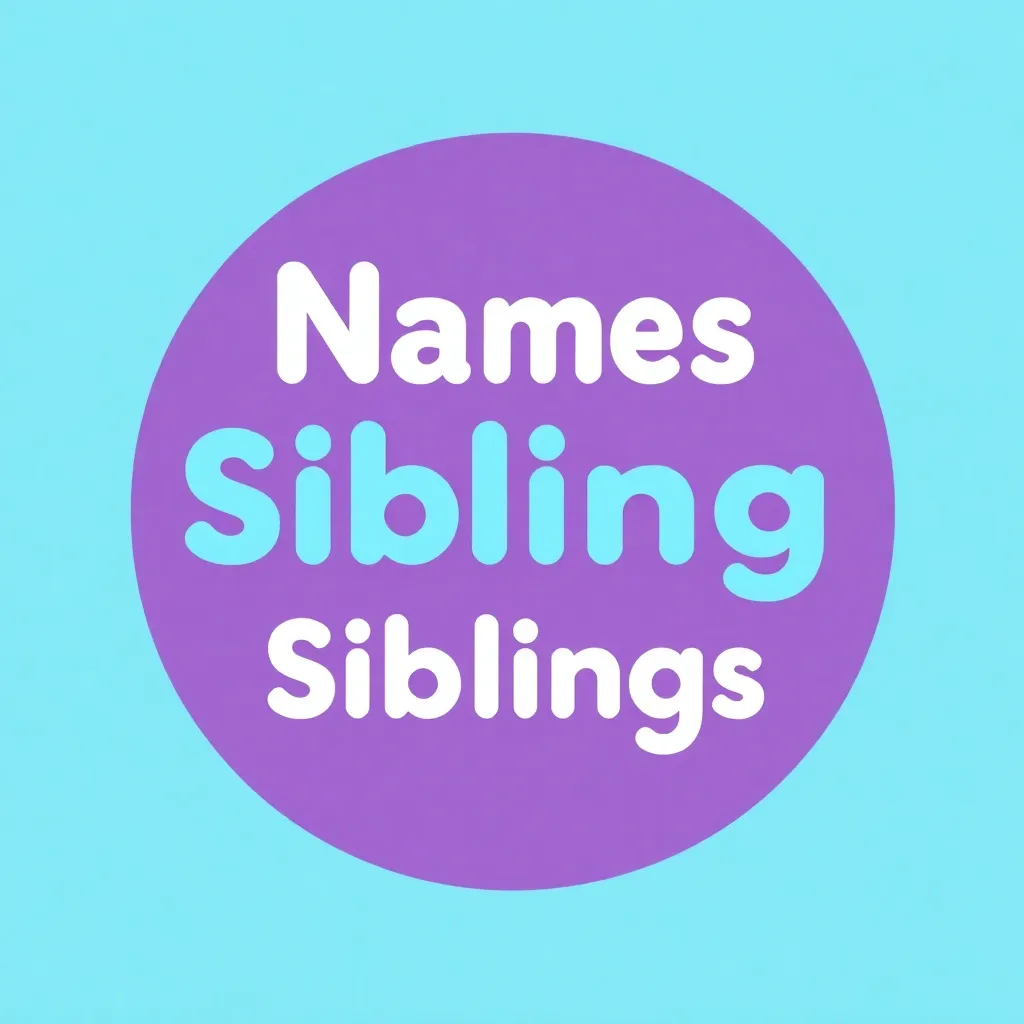 Names for Siblings Generator