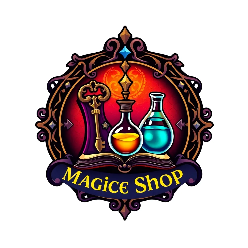 Magic Shop Name Generator