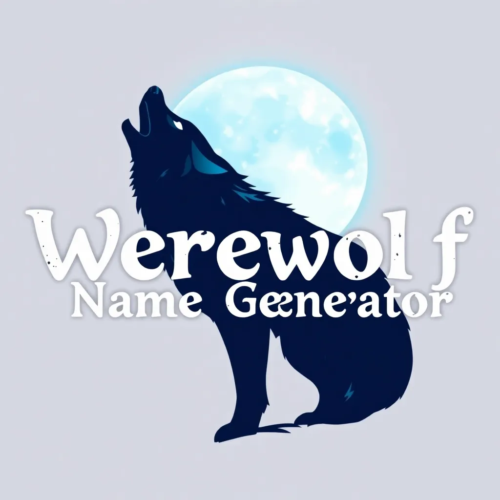 Werewolf Name Generator