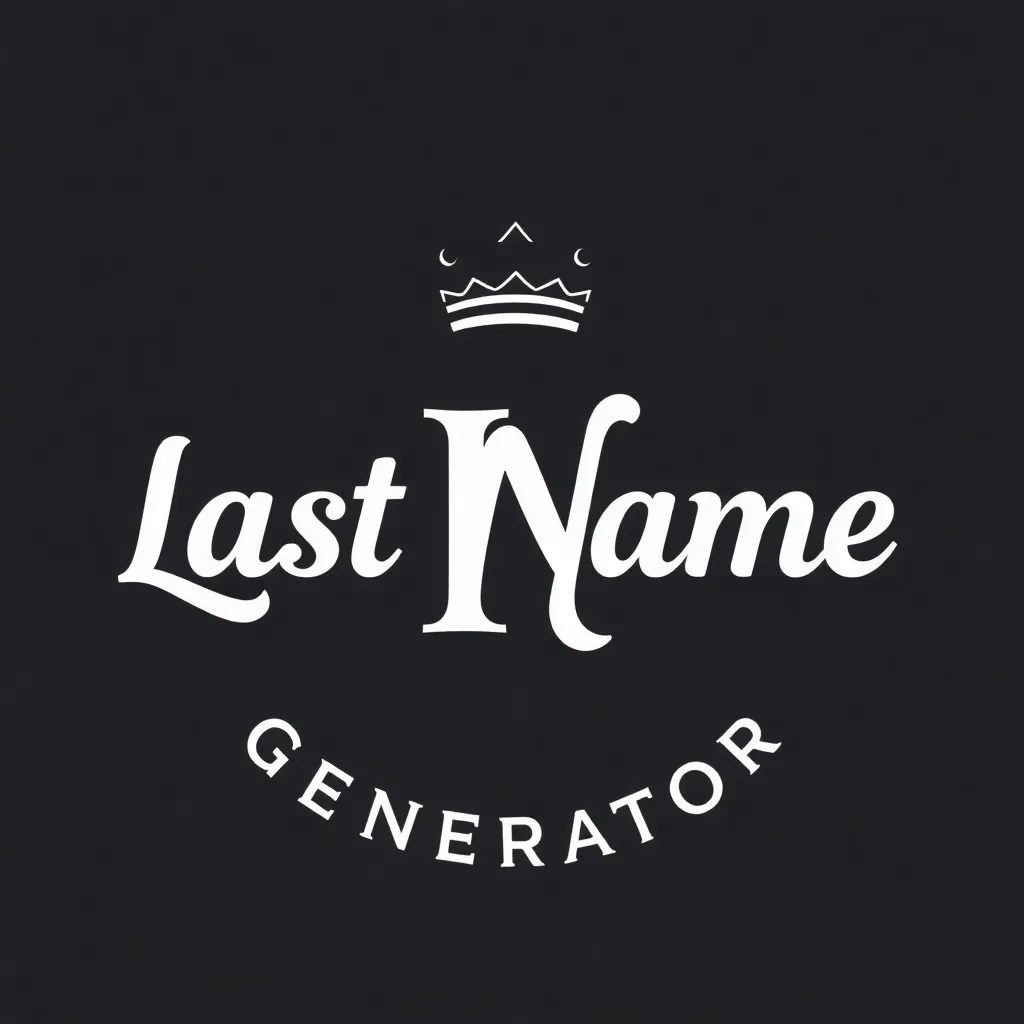 Last Name Generator