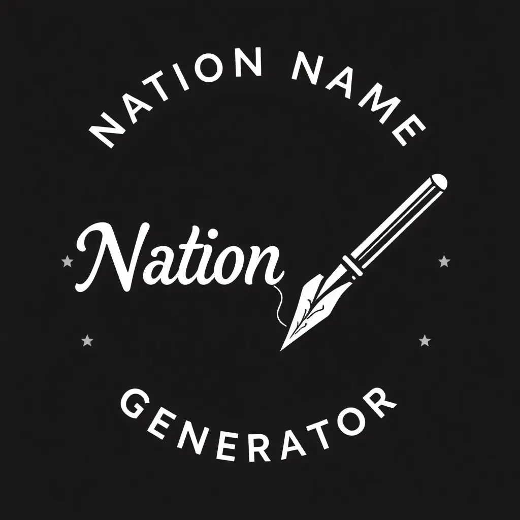 Nation Name Generator