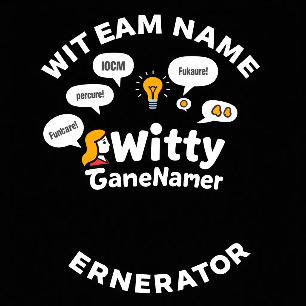 Witty Team Name Generator