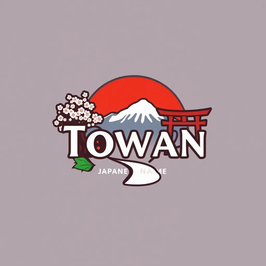 Japanese Town Name Generator