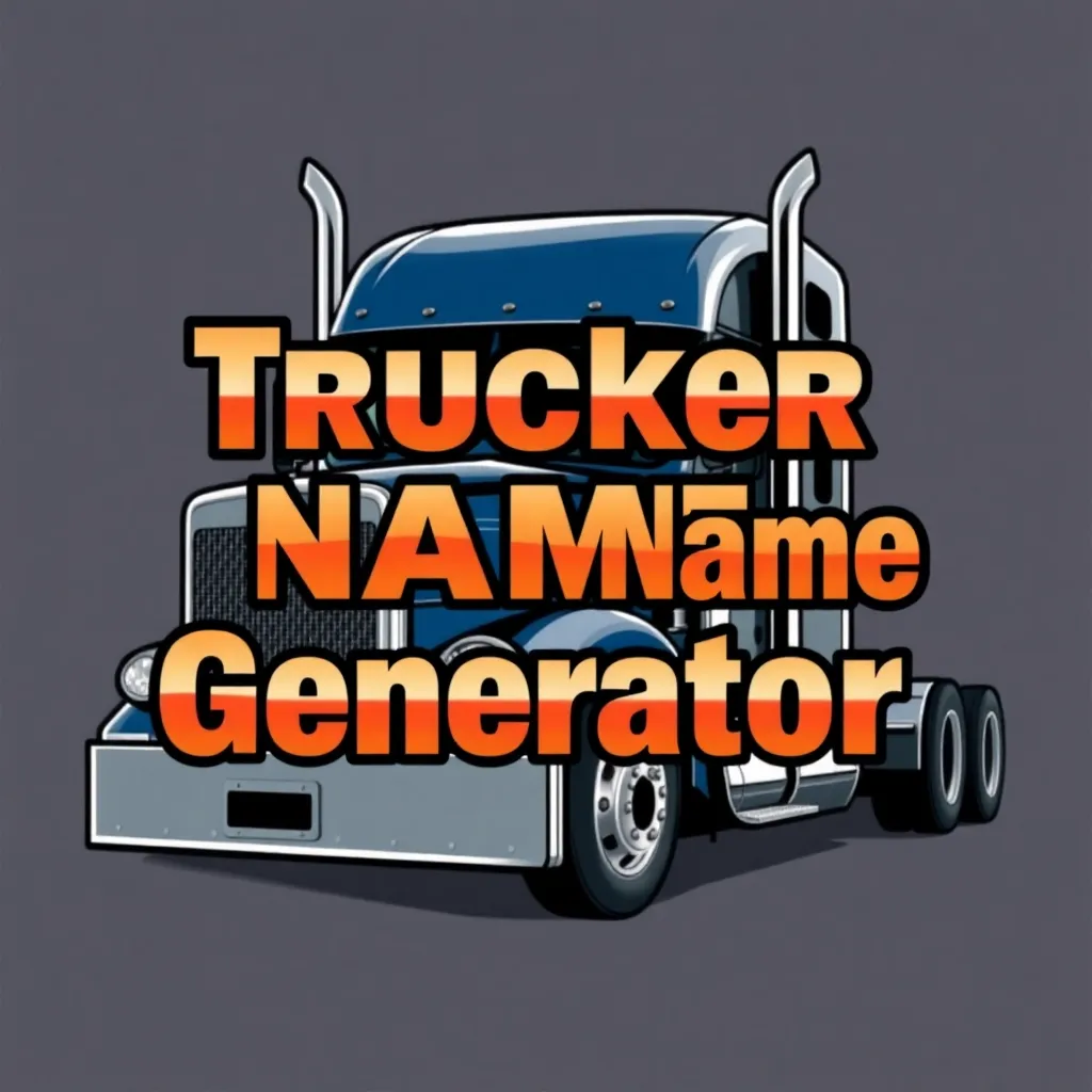 Trucker Name Generator
