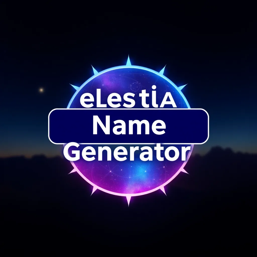 Celestial Name Generator