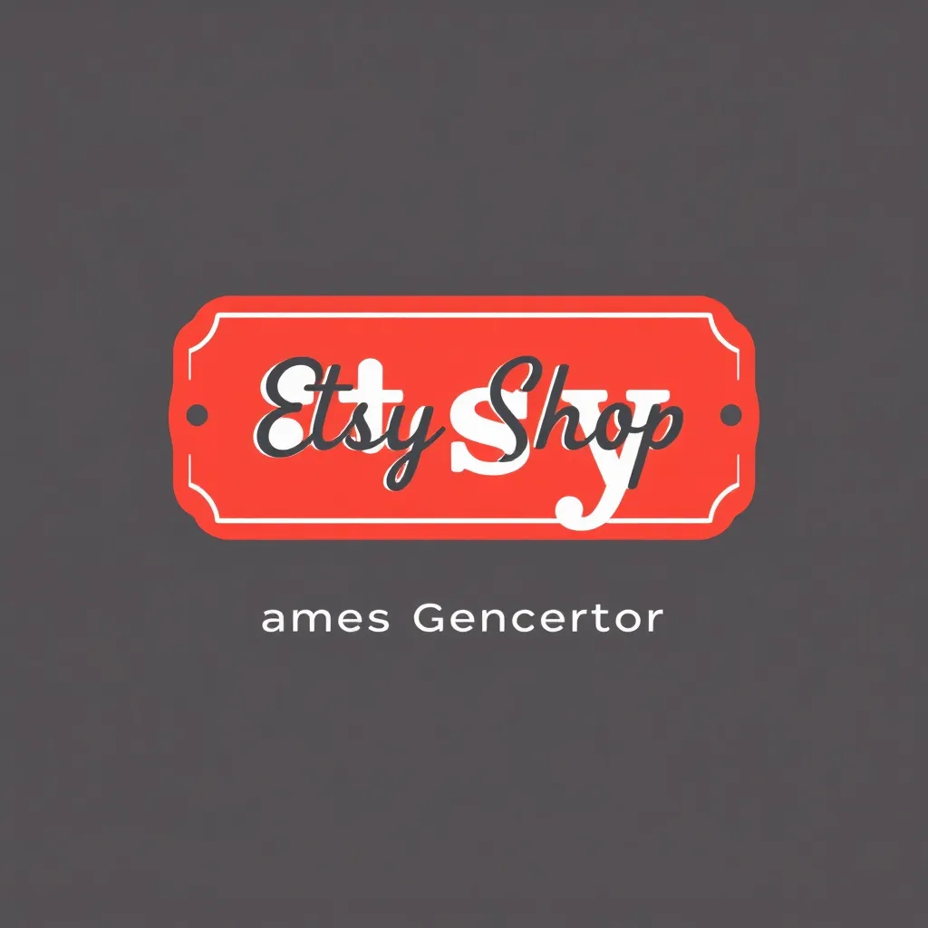 Etsy Store Name Generator