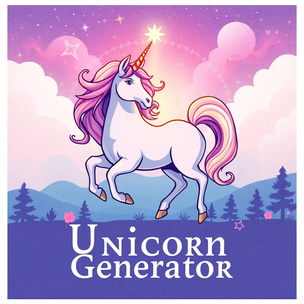 Unicorn Name Generator