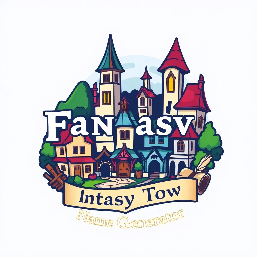 Fantasy Town Name Generator