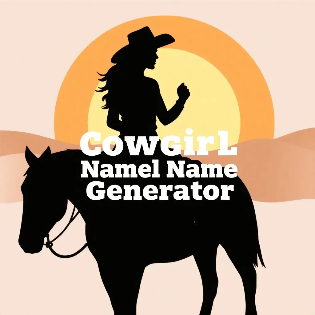 Cowgirl Name Generator