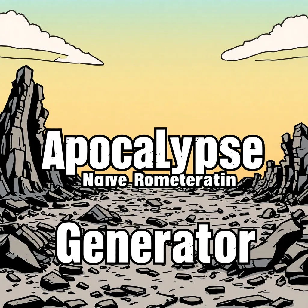 Apocalypse Name Generator