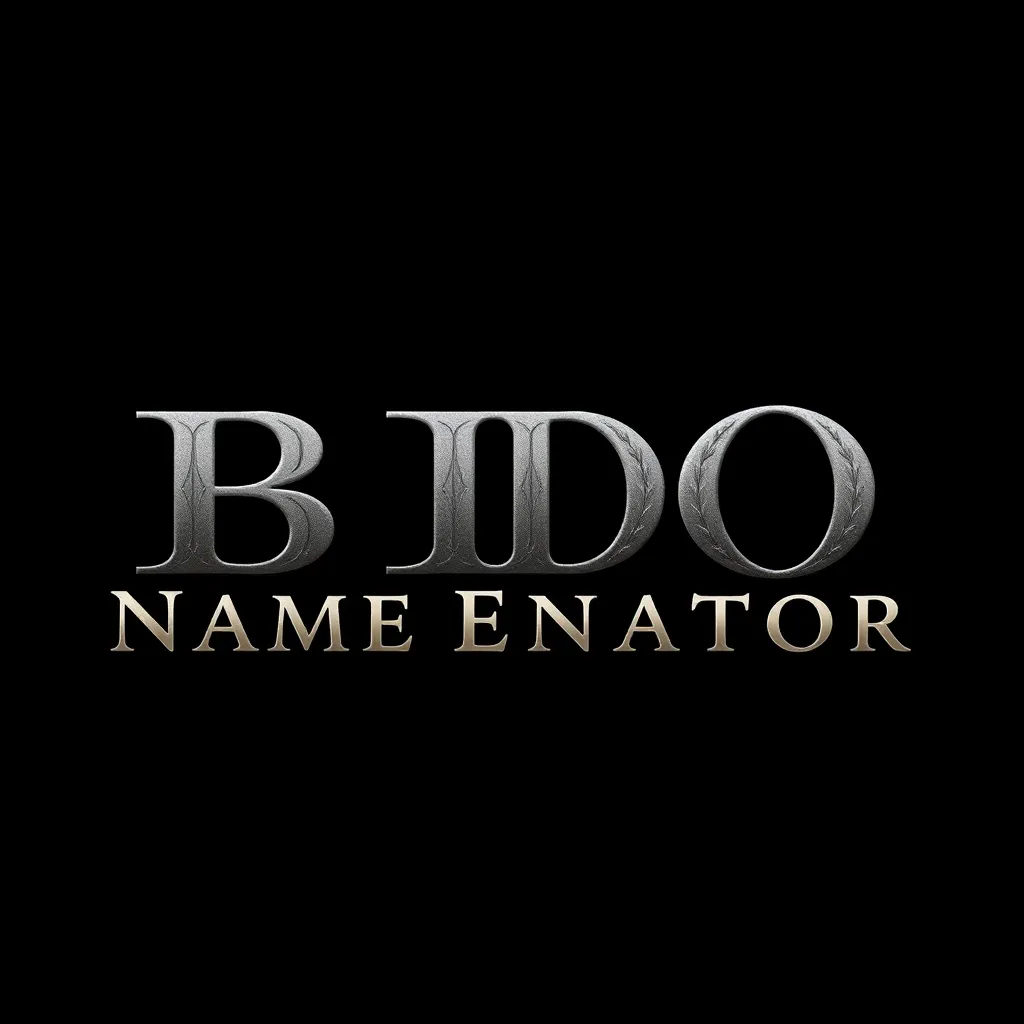 BDO Name Generator