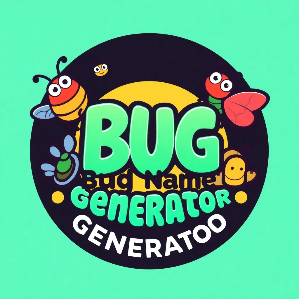 Bug Name Generator