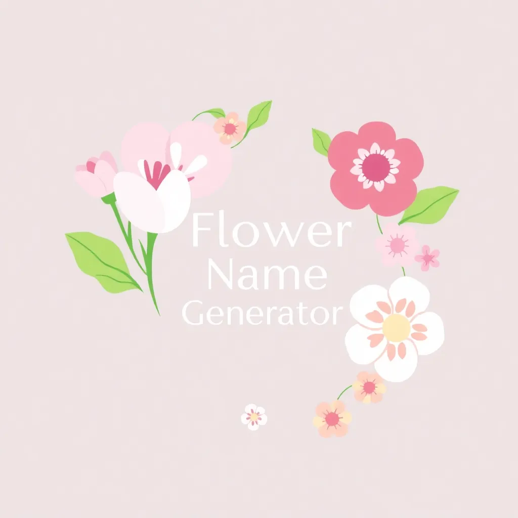Flower Bouquet Name Generator