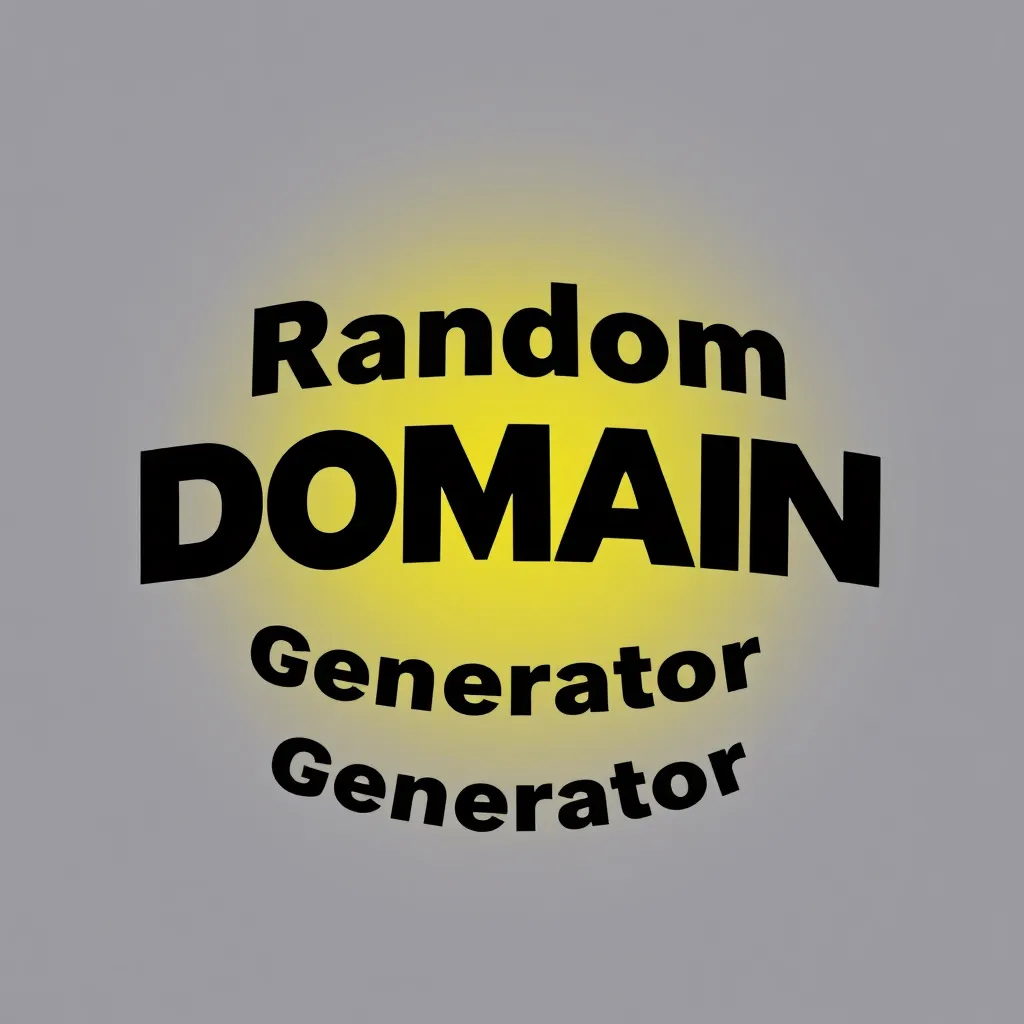 Random Domain Name Generator