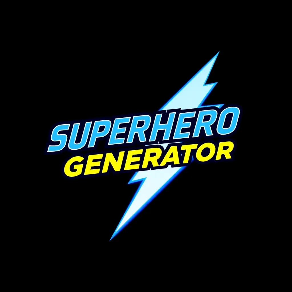 Superhero Name Generator