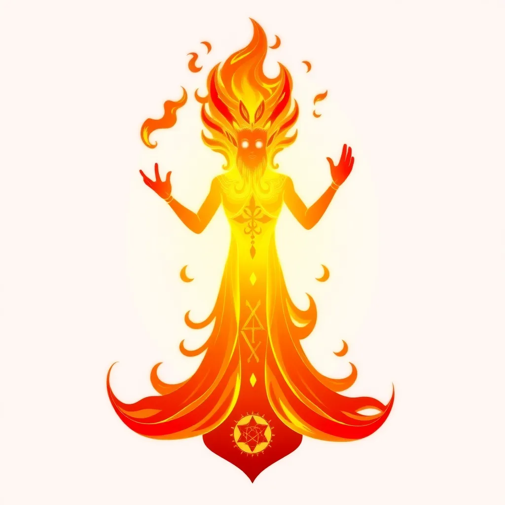 Fire Genasi Name Generator