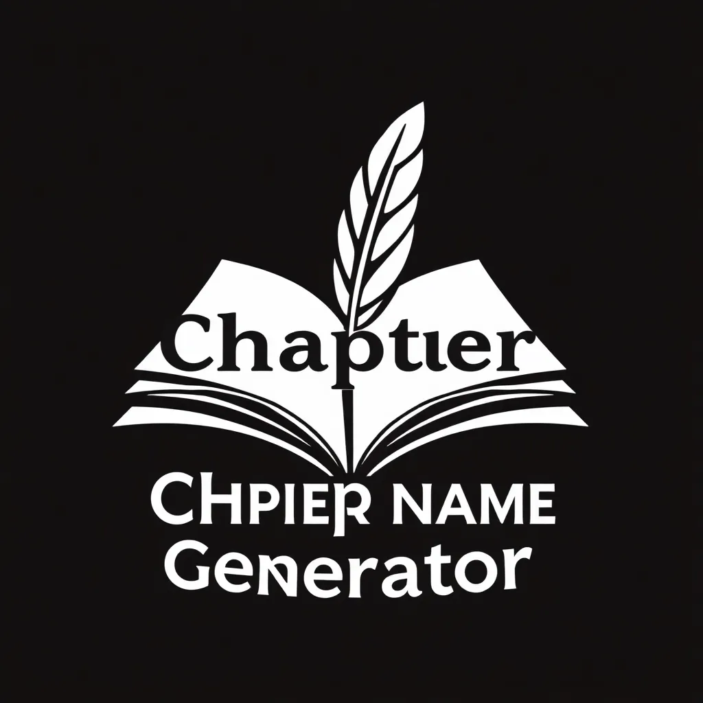 Chapter Name Generator