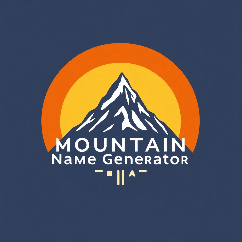 Mountain Name Generator