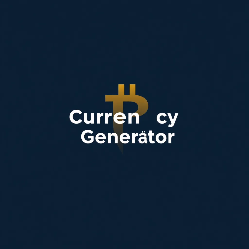 Currency Name Generator