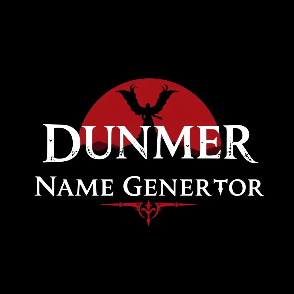 Dunmer Name Generator
