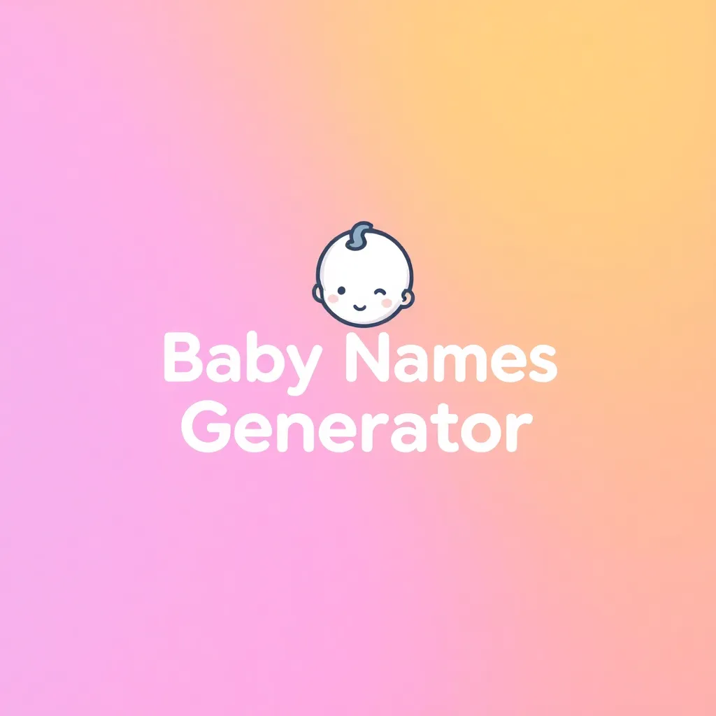 Baby Names Generator