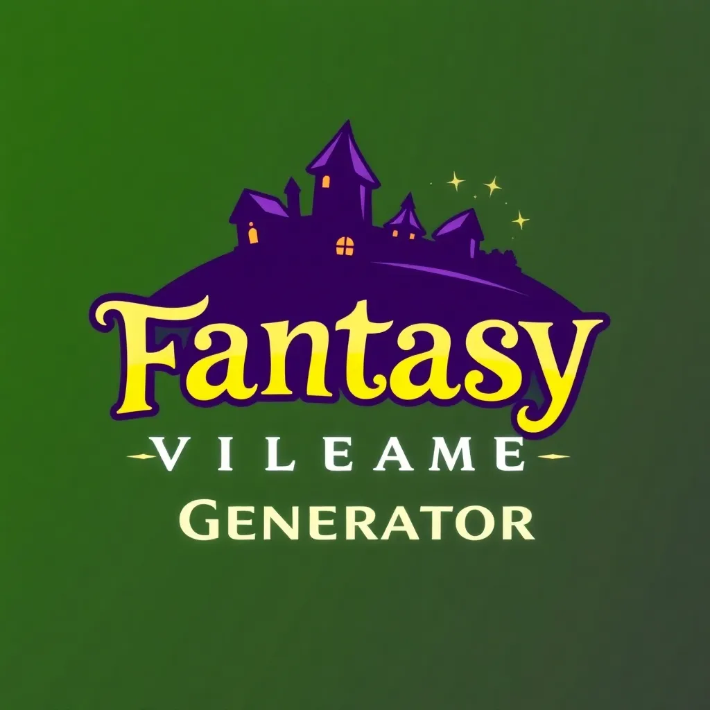 Fantasy Village Name Generator