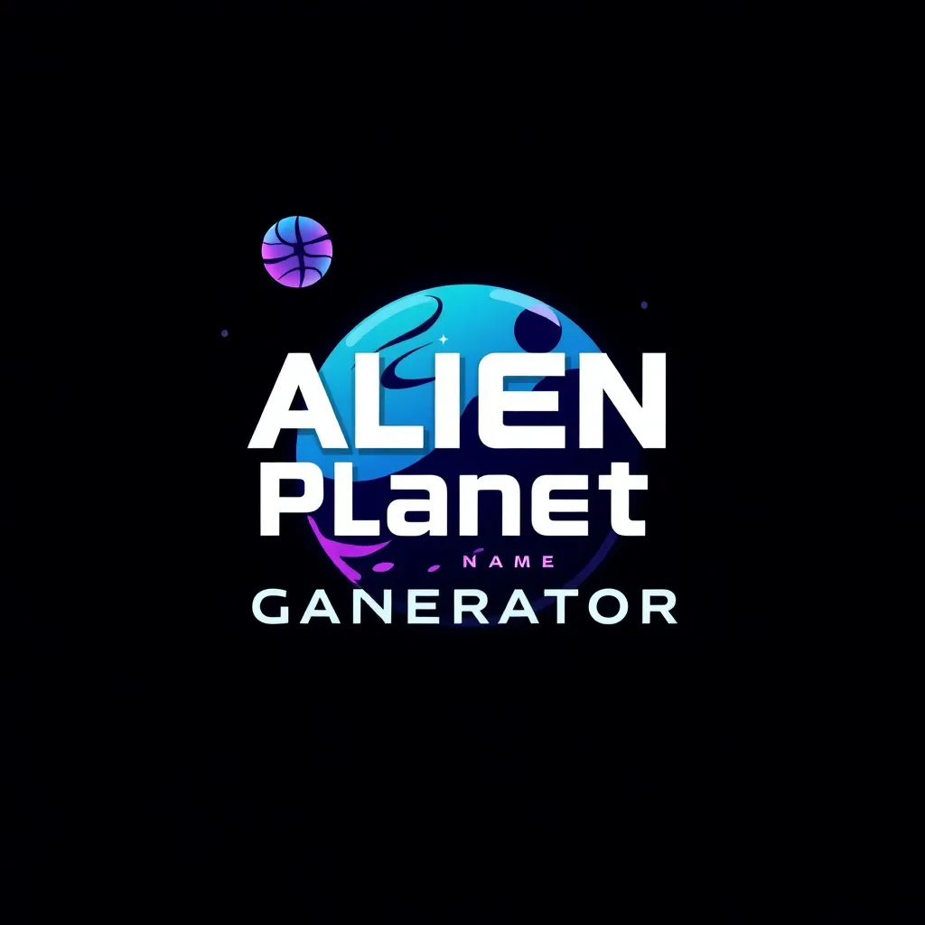 Alien Planet Name Generator