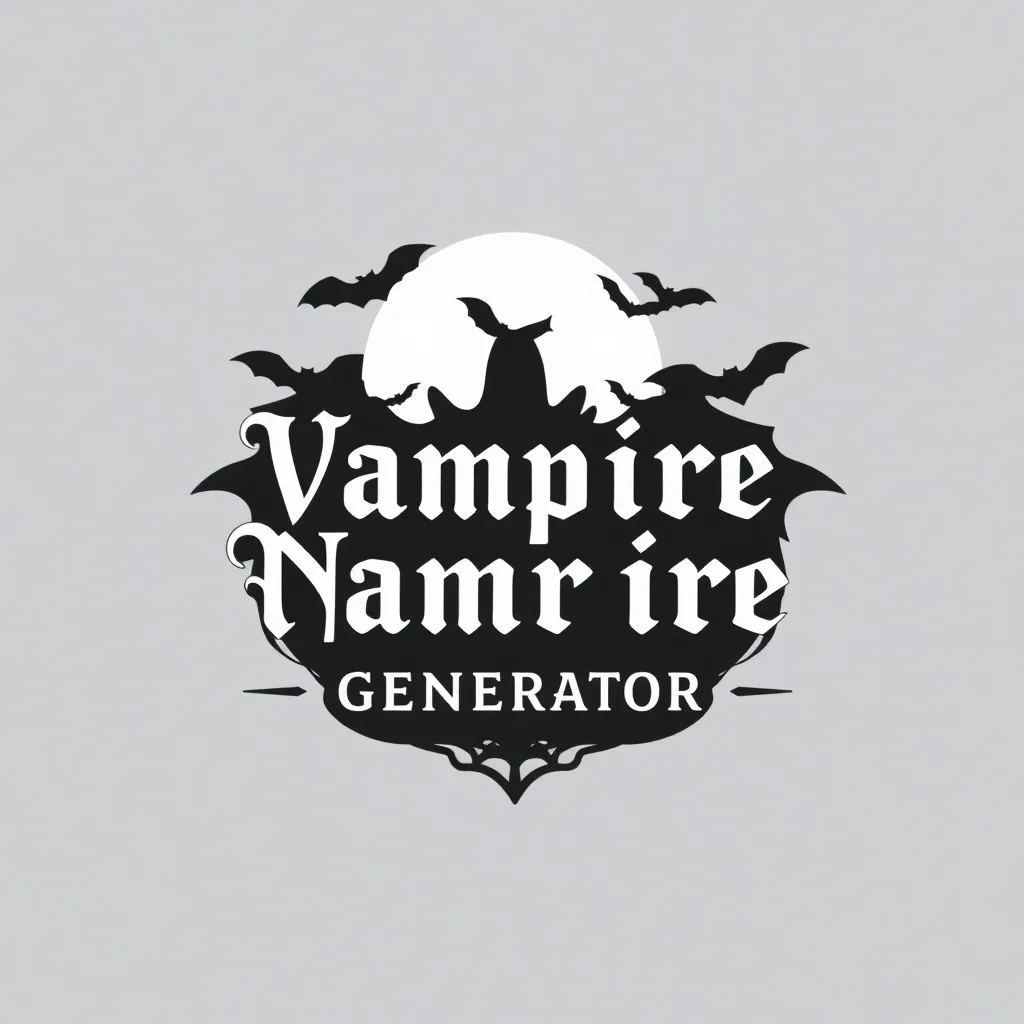 Vampire Name Generator