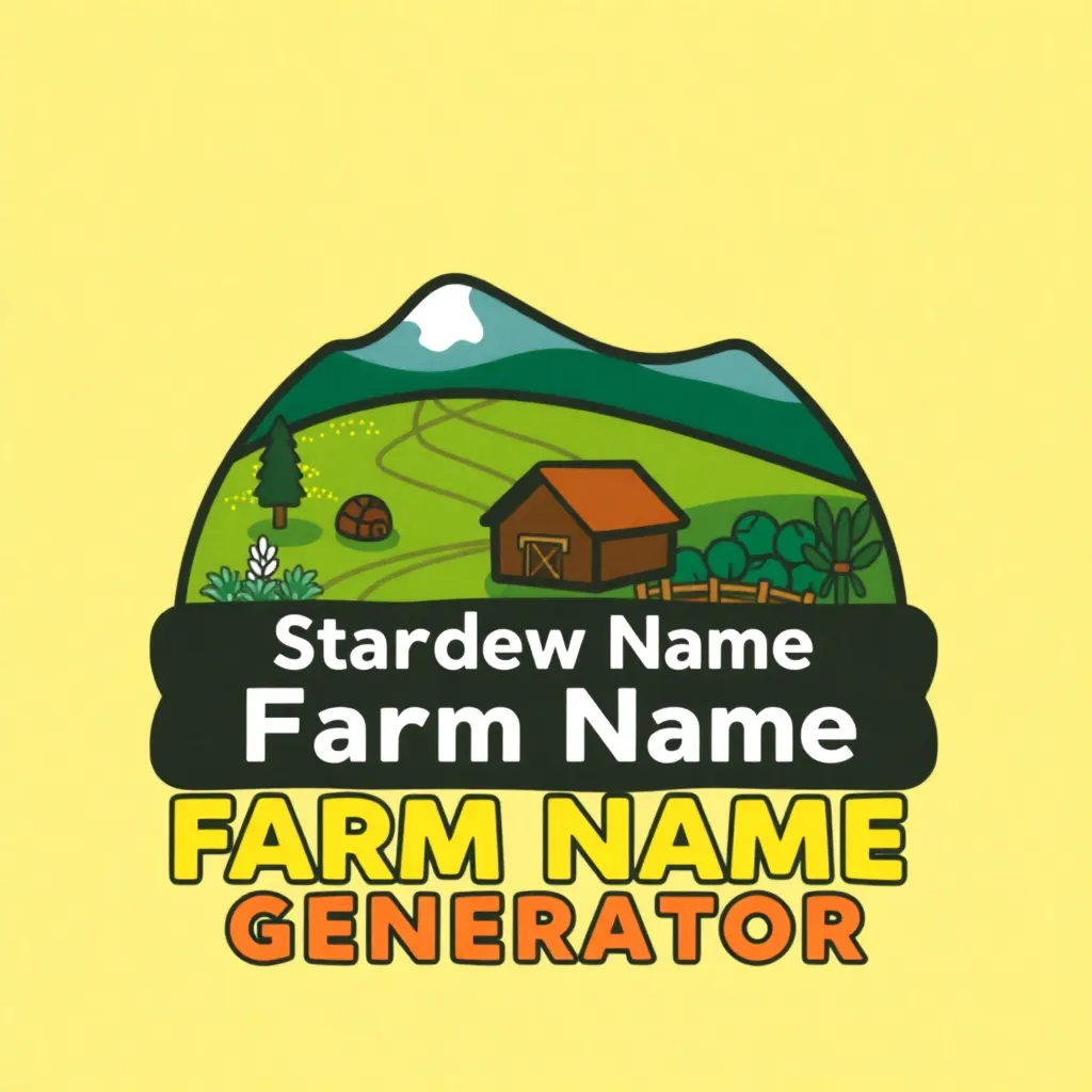 Stardew Farm Name Generator