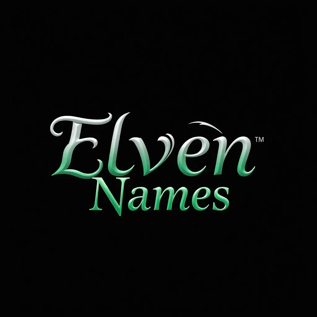 Elven Name Generator