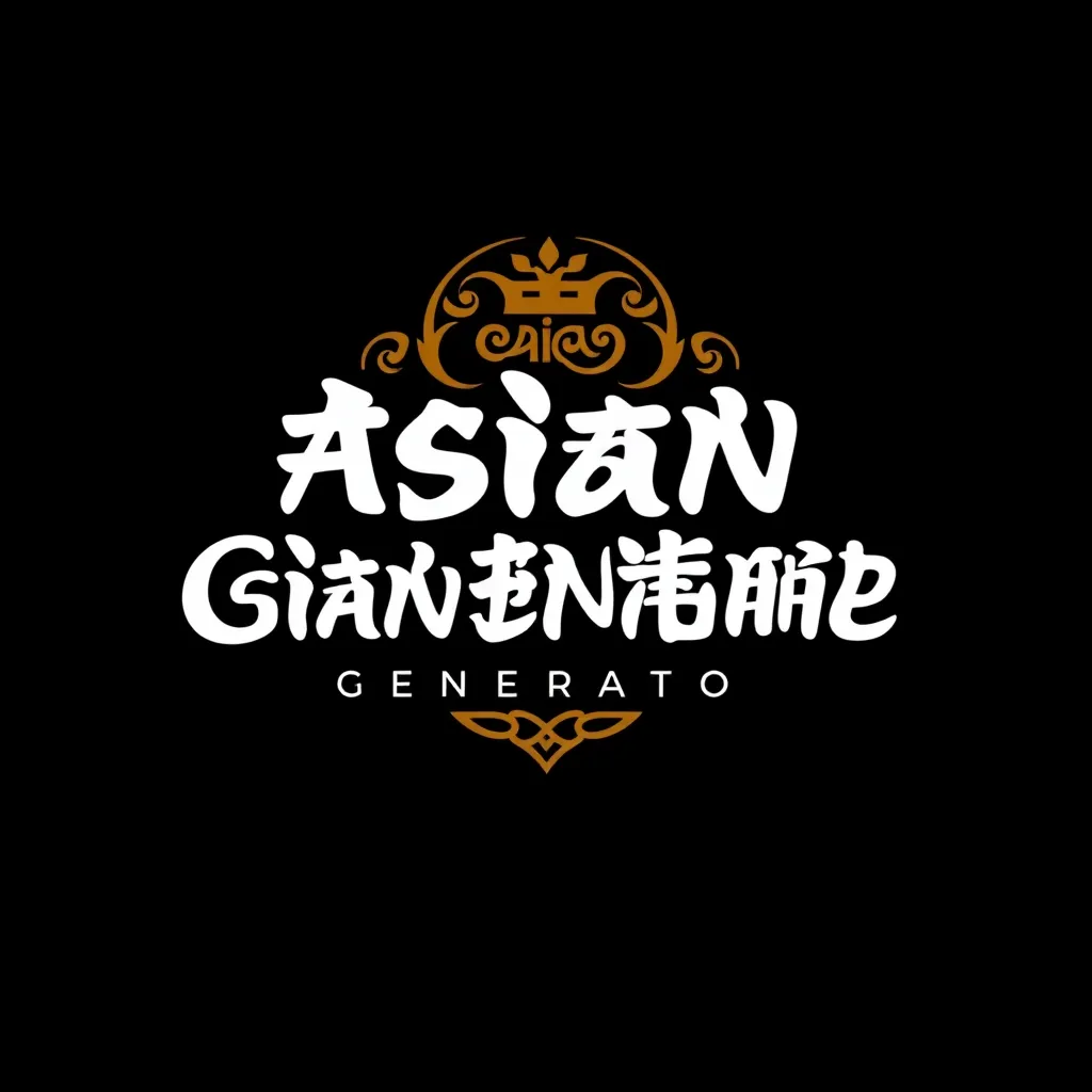 Asian Names Generator