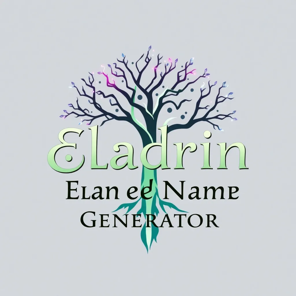 Eladrin Name Generator