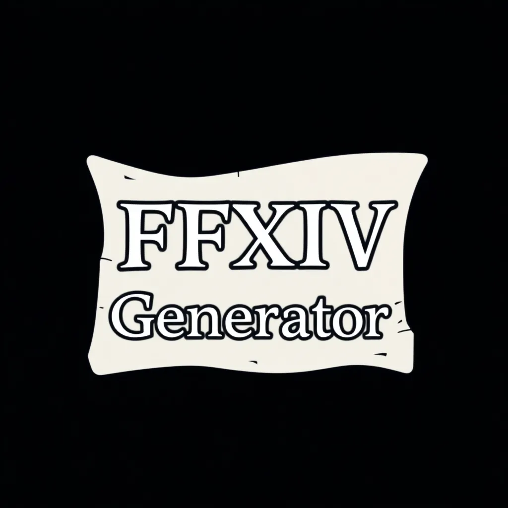 FFXIV Character Name Generator
