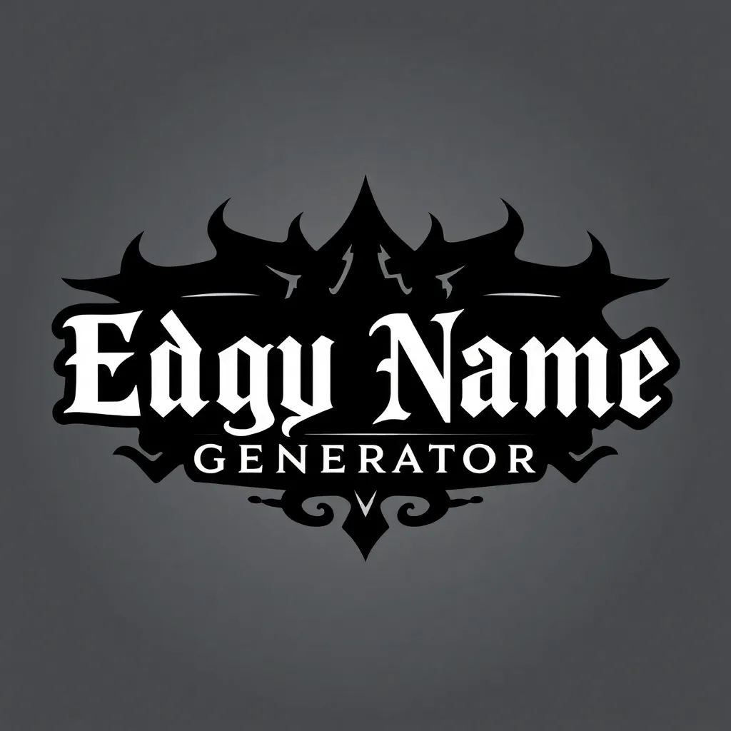 Edgy Name Generator