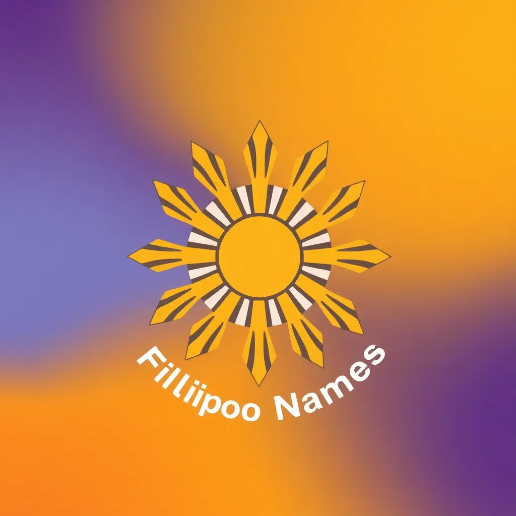 Filipino Name Generator