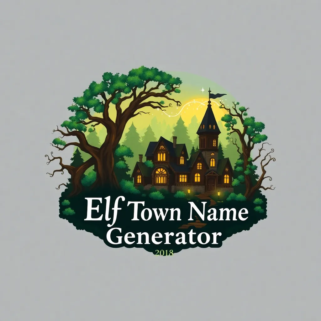 Elf Town Name Generator