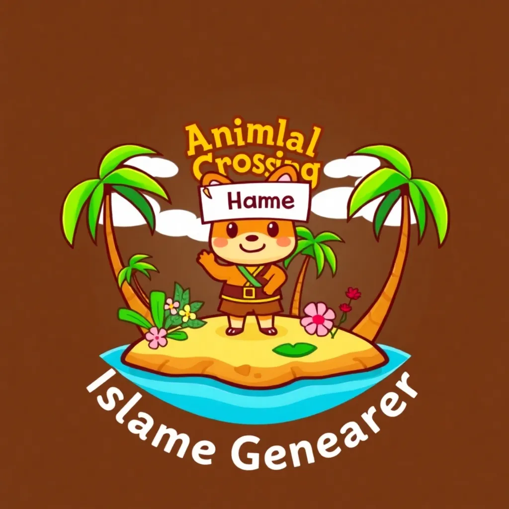 Animal Crossing Island Name Generator