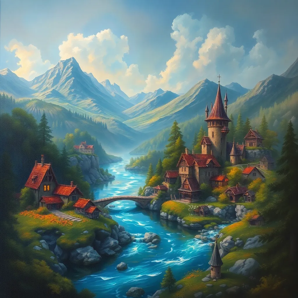 Fantasy Village Name Generator