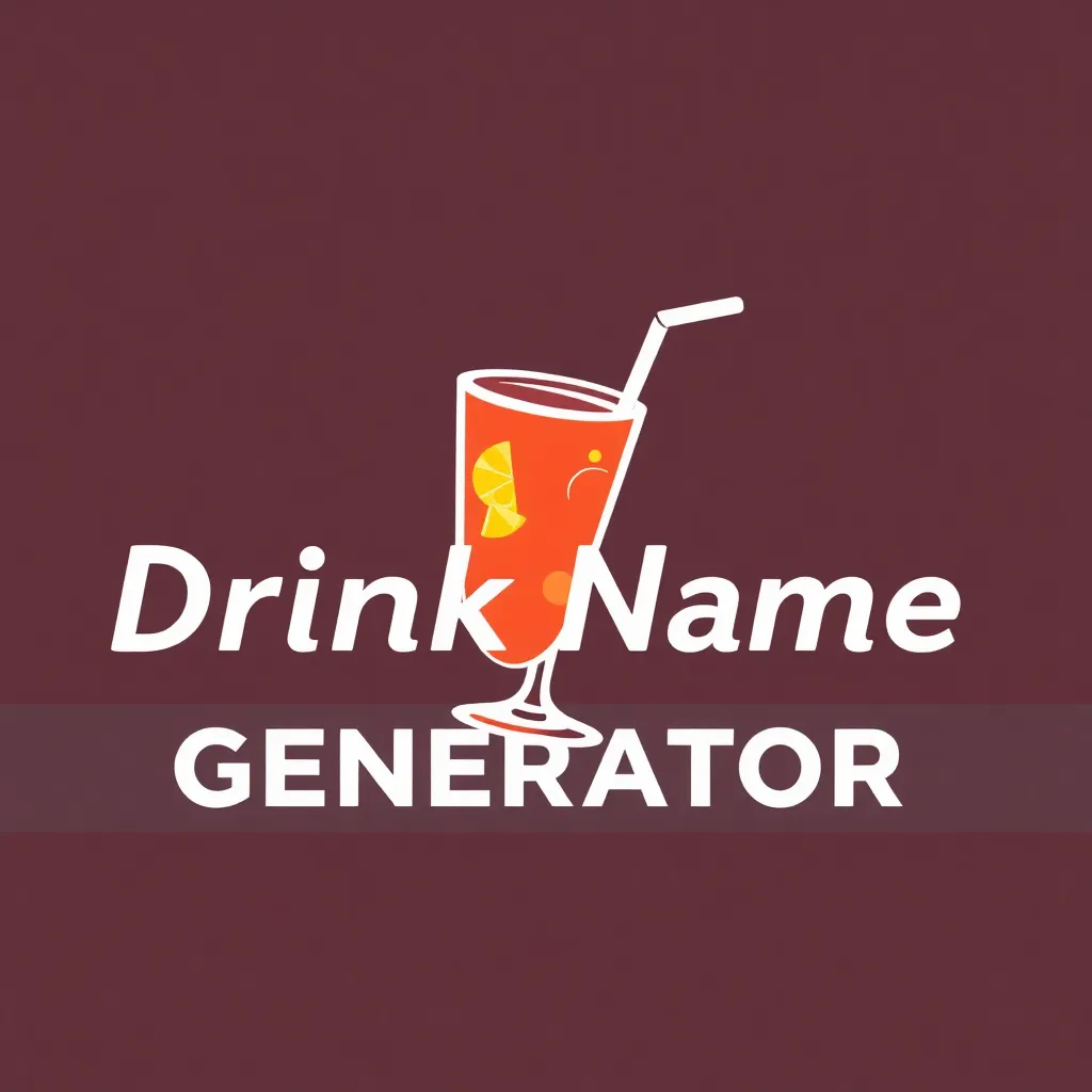 Drink Name Generator