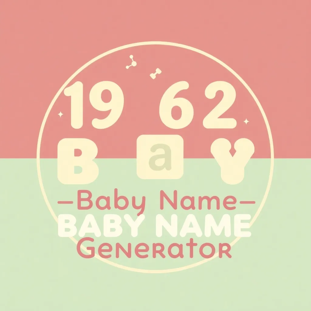 1962 Generation Name
