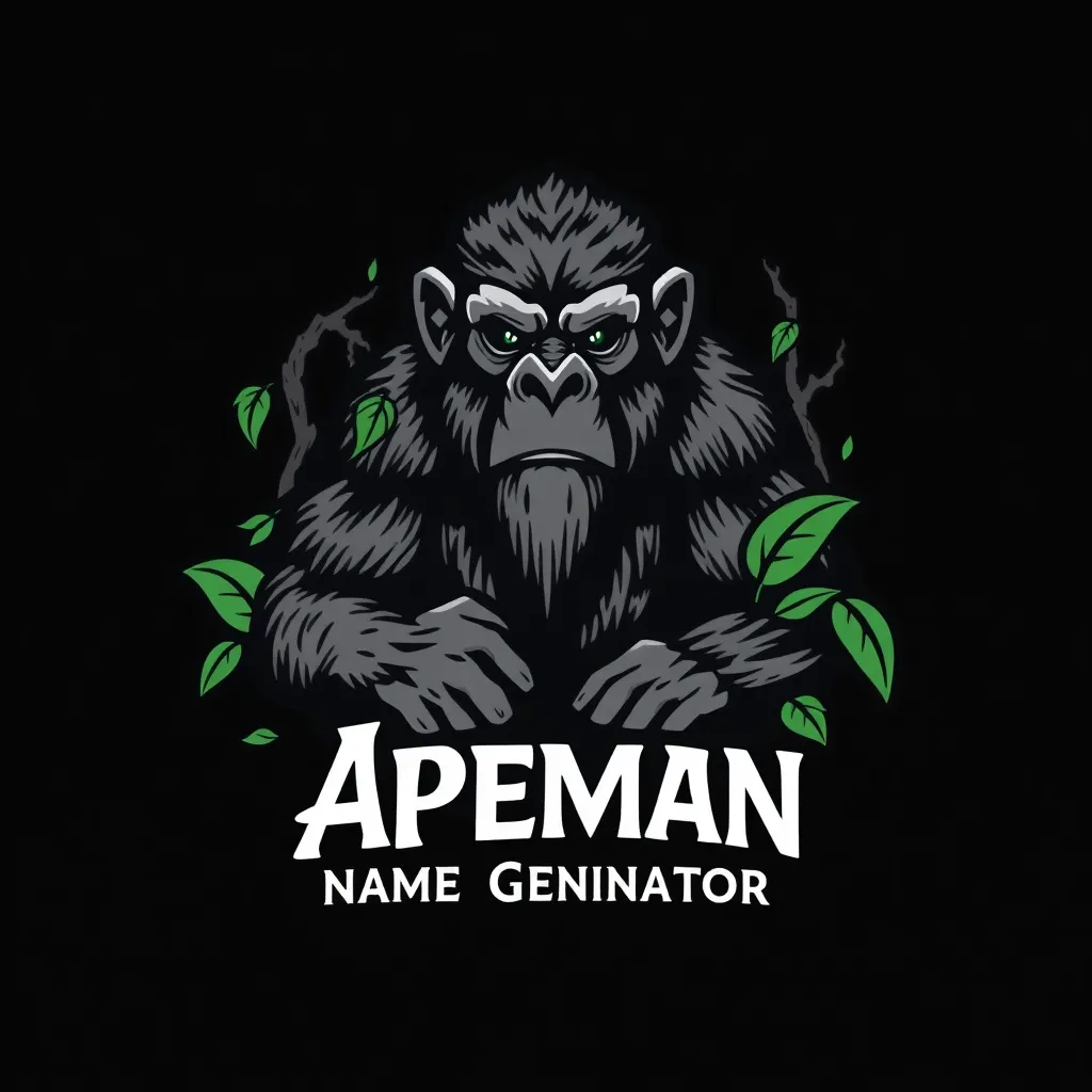 Apeman Name Generator