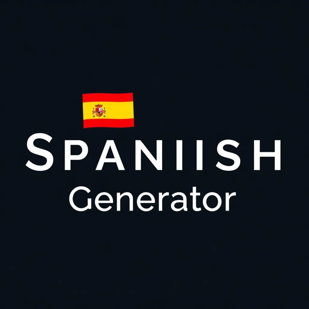 Spanish Name Generator