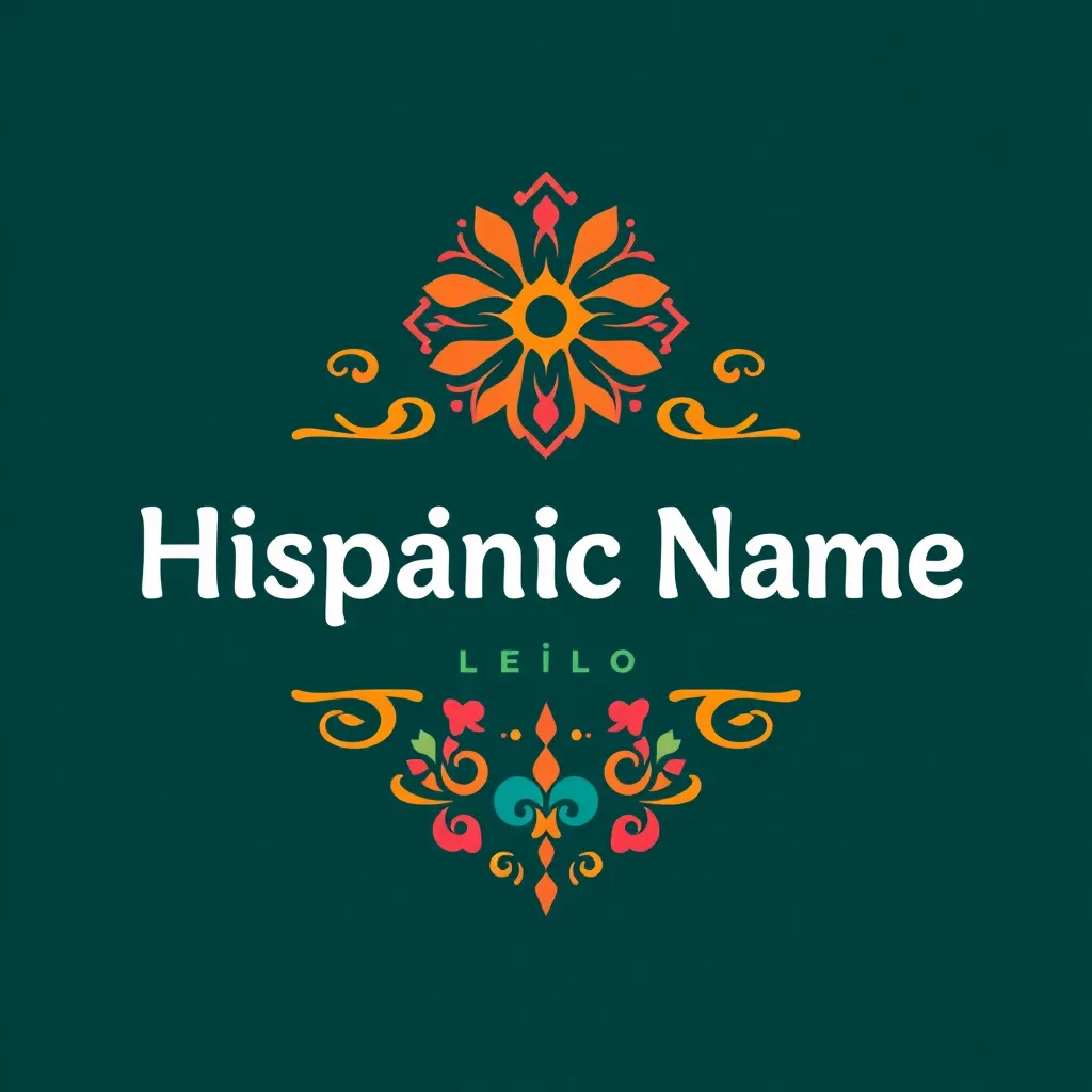 Hispanic Name Generator